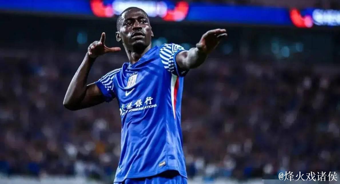 破除魔咒 申花成就更强的自己 阿苏埃首秀闪光 破除魔咒 申花成就更强的自己 阿苏埃首秀闪光