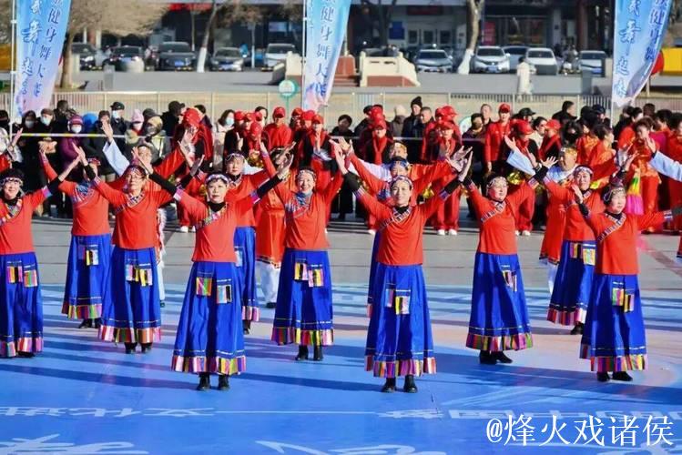 2026年宁夏灵武市广场民族健身舞大赛举行